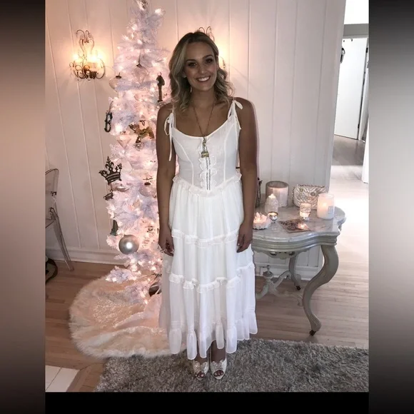 The Ghost Ballet maxi dress blush - Picture 3 of 4